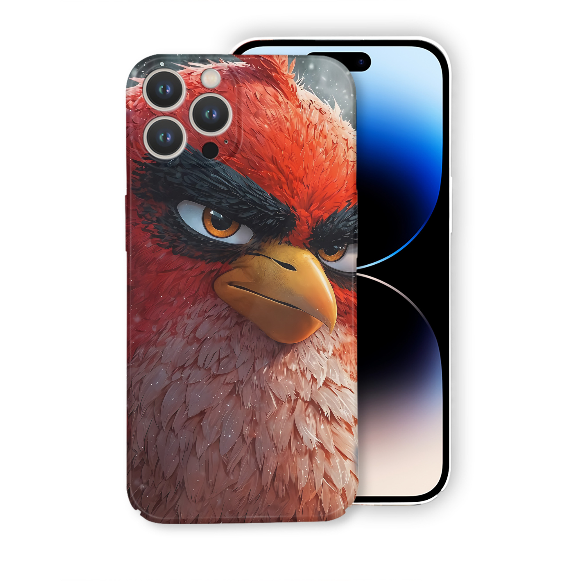 （画像用） Angry Birds アングリーバード 【iPhone 14シリーズ対応】ハードケース